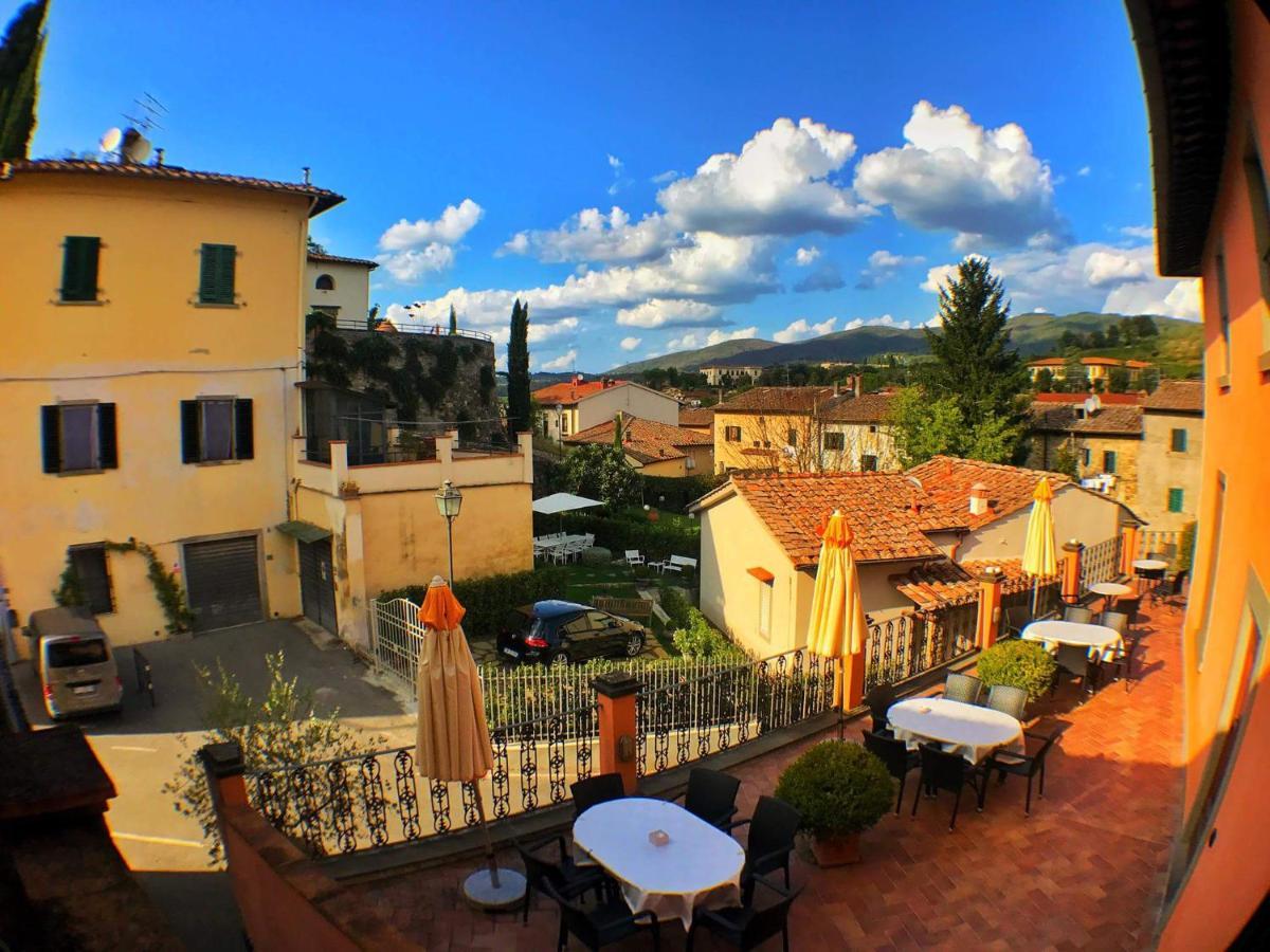 Antico Pastificio Aparthotel เกรเว อิน เคียนตี ภายนอก รูปภาพ